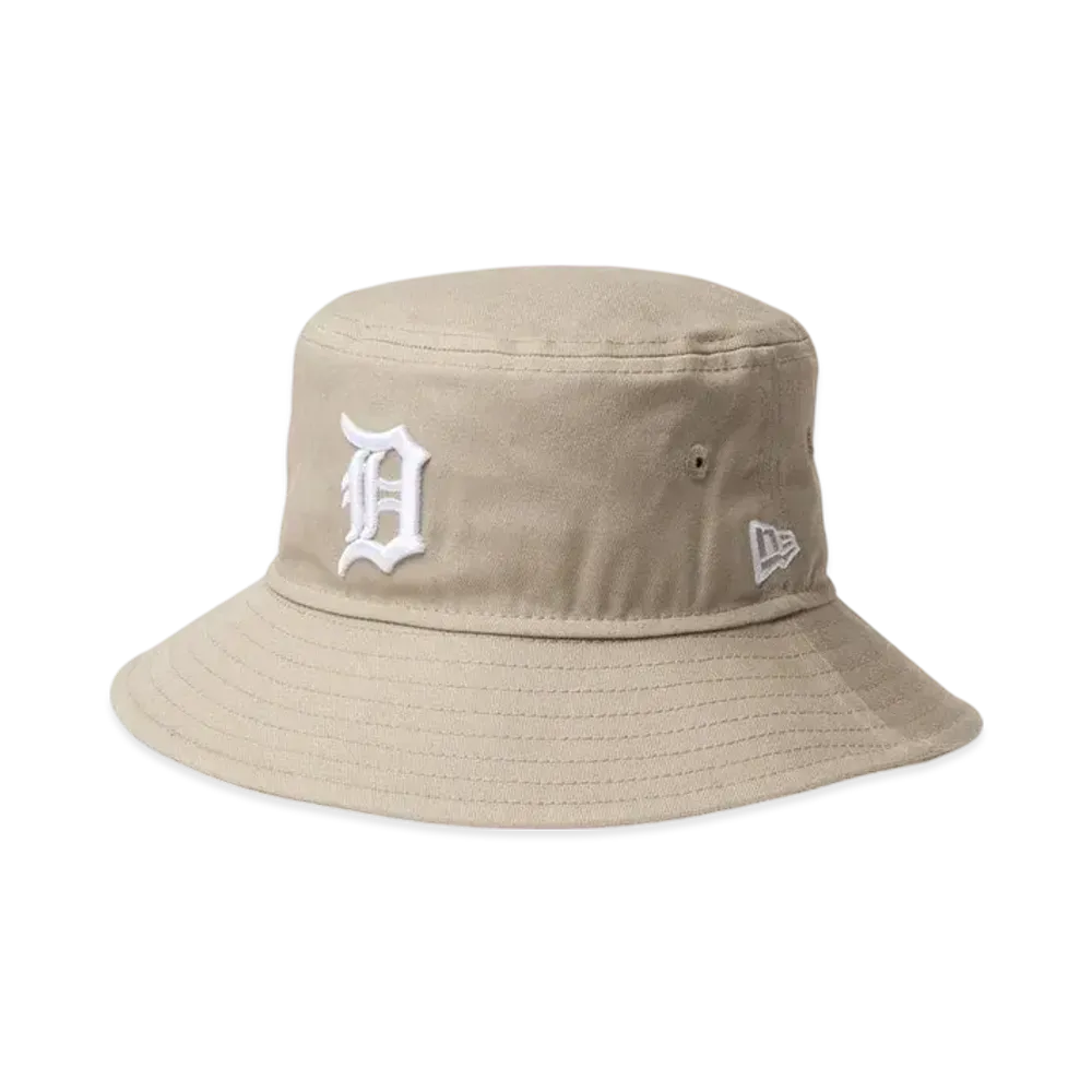 NEW ERA Kids Bucket 01 MLB Bucket Hat Detroit Tigers "Pebble"