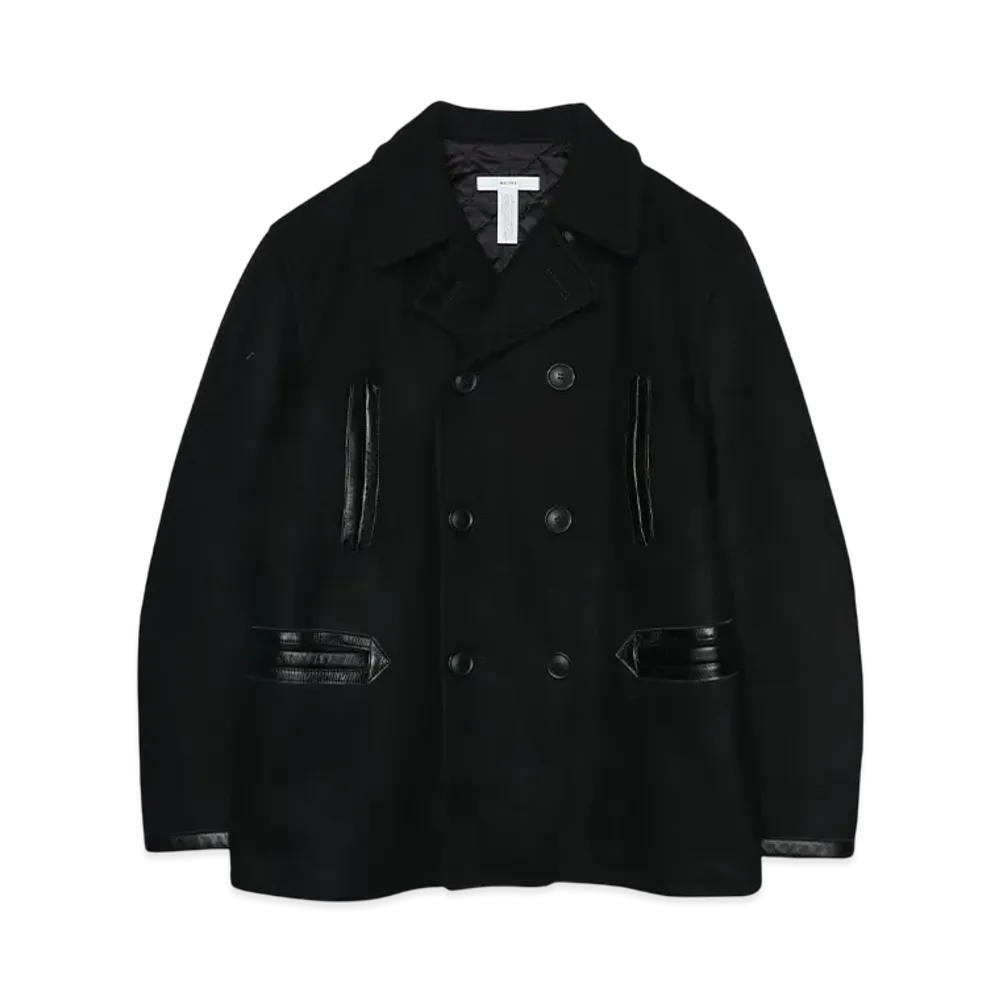 MASSES P COAT "BLACK"