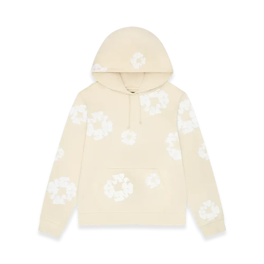 DENIM TEARS Cotton Wreath Hoodie "Oatmeal"