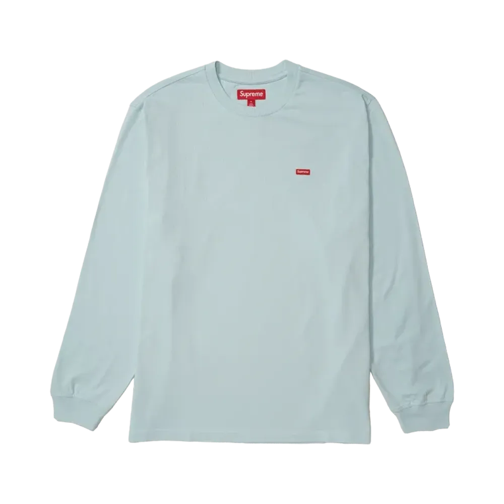 Supreme Small Box L/S Tee (25FW) "Light Blue"
