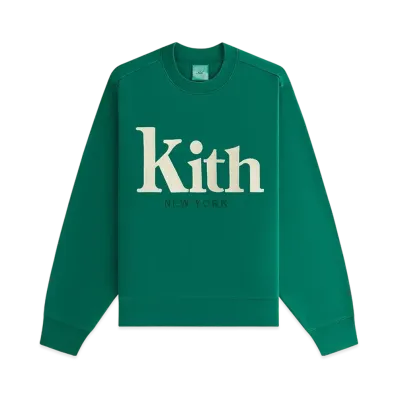 Kith Women Asher New York Crewneck "Newt"