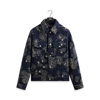 Kith Puffed Jase Tapestry Jacket "Nocturnal"