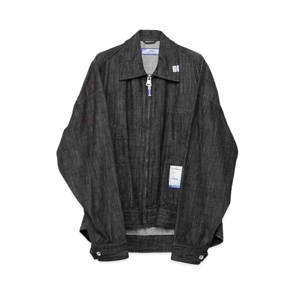 Maison MIHARA YASUHIRO Denim Blouson "Black"