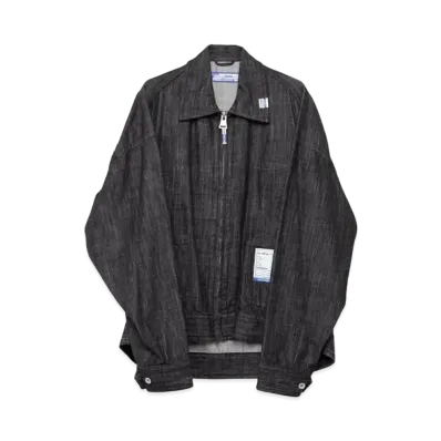 Maison MIHARA YASUHIRO Denim Blouson "Black"