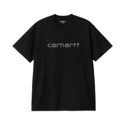 Carhartt WIP S/S Rivet Script T-Shirt "Black"