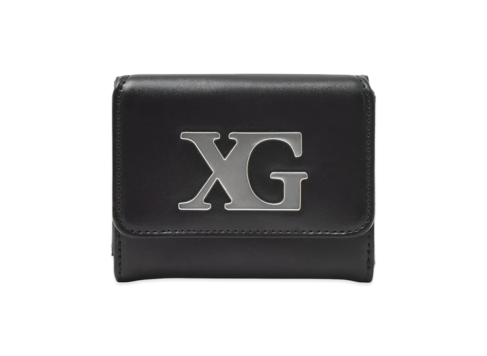 X-Girl XG Emblem Clasp Mini Wallet "Black"