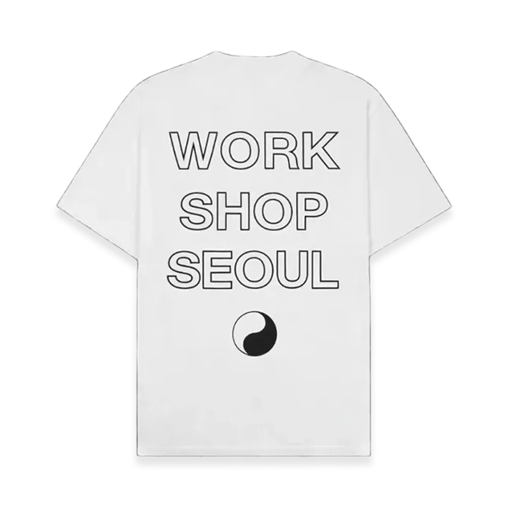 OUR LEGACY Work Shop Box T-Shirt - Seoul Exclusive "White"