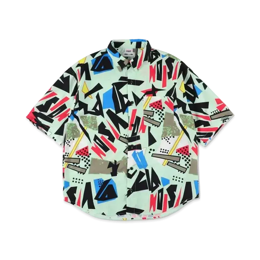 WIND AND SEA x VISION Graphic Shirt "Mint"