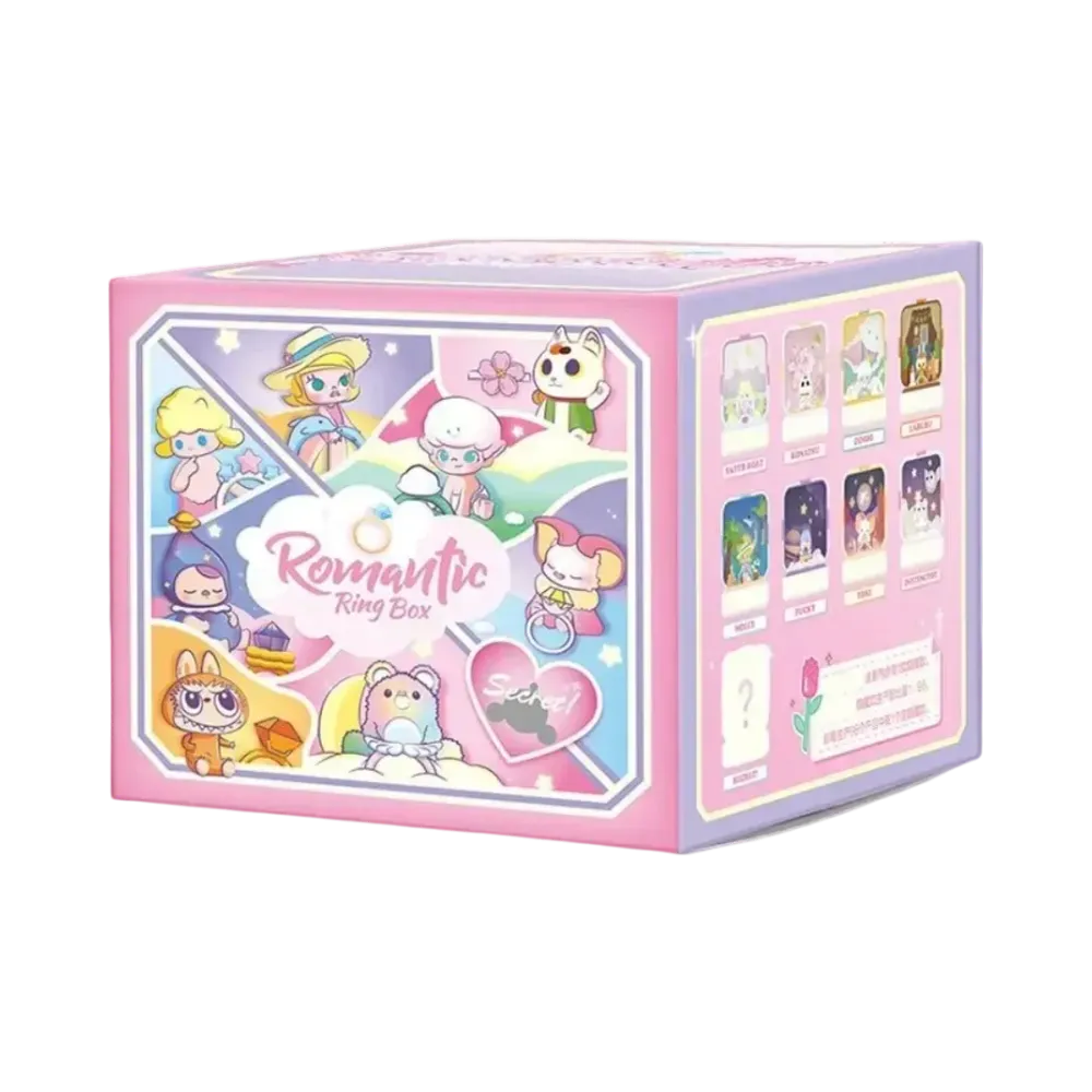 POP MART Romantic Ring Box Series [Piece]