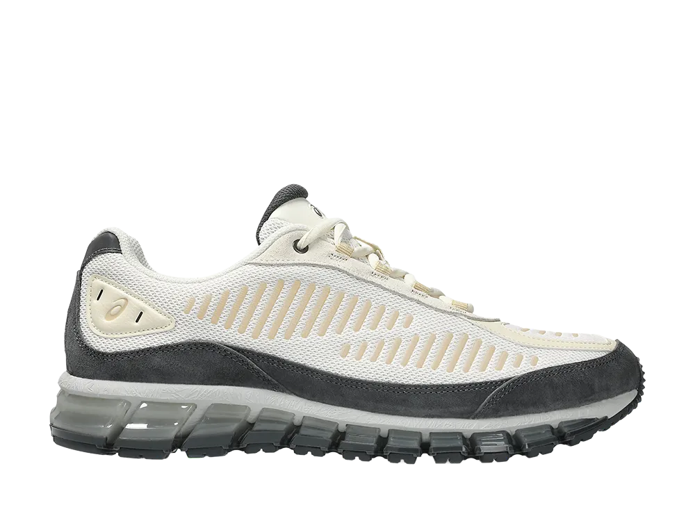 アシックス ゲルクォンタム360 I AMP "クリーム/オブシディアングレー"