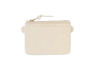 visvim Leather Essentials Case "Ivory"