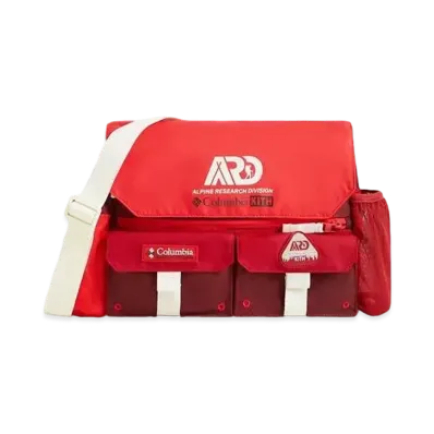 Kith x Columbia Crossbody "Bright Red"
