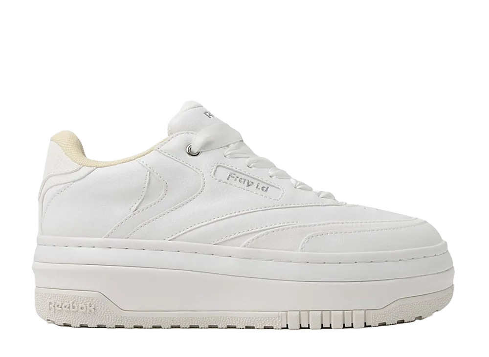 Reebok Women's Club C Extra "White" (FRAY I.D Exclusive)