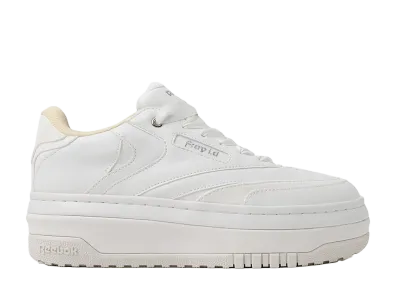 Reebok Women's Club C Extra "White" (FRAY I.D Exclusive)