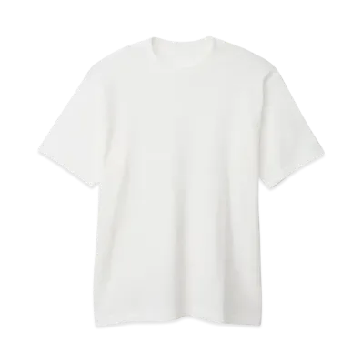 Hanes Large Size Shiro Crewneck T-shirt "White"
