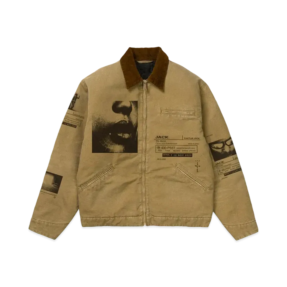 Travis Scott Cactus Jack System Work Jacket "Tan"