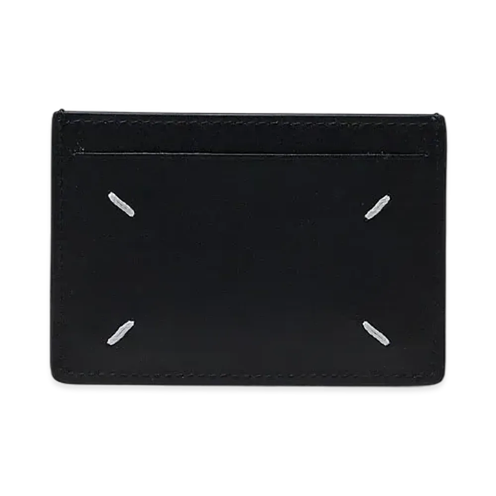 Maison Margiela Four Stitch Card Holder "Black"