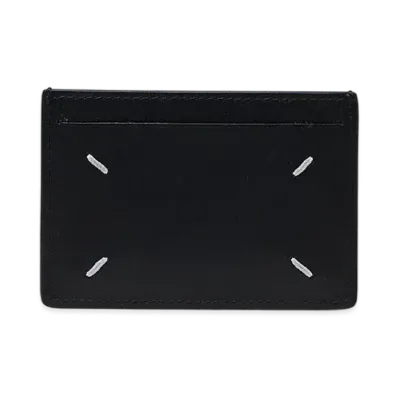 Maison Margiela Four Stitch Card Holder "Black"
