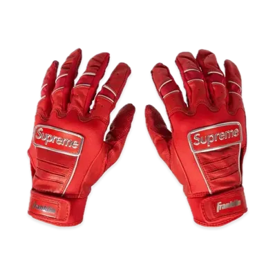 Supreme x Franklin CFX Pro Batting Glove "Red"