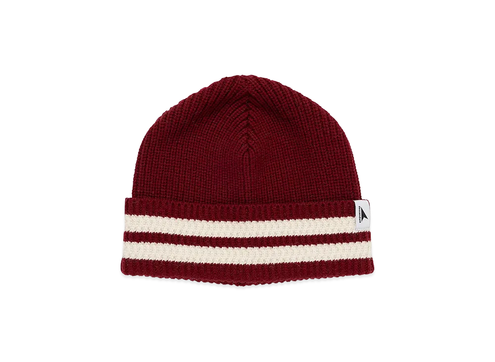 DESCENDANT Horizon Beanie "Burgundy"