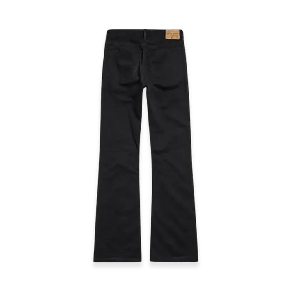 BALENCIAGA Straight Fit Pants "Black"