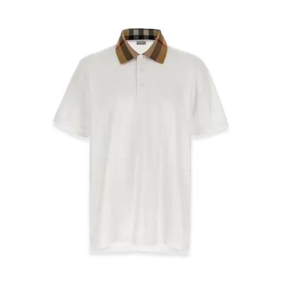 Burberry 'Cody' Polo Shirt "White"