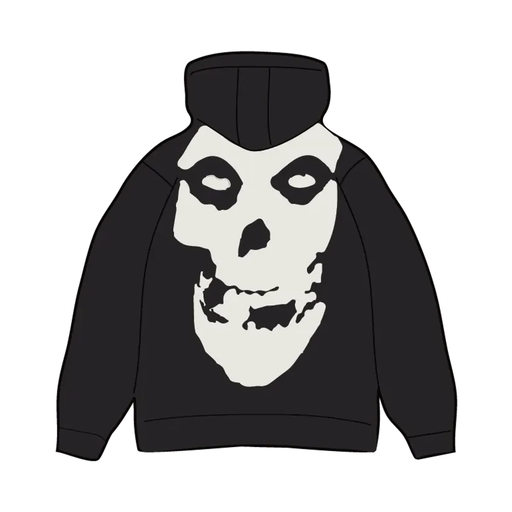 Supreme x The Misfits Hooded Work Jacket "Black"