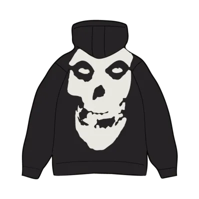 Supreme x The Misfits Hooded Work Jacket "Black"