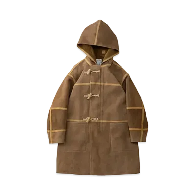 visvim MILLER CONVOY COAT IT (FR VEG.SH) "Beige"