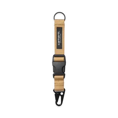 Carhartt WIP Click Keyholder "WIP Dusty H"