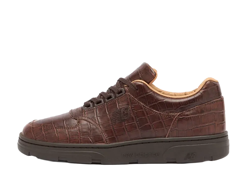 エンド × ニューバランス アラーデール "クロコレザー"