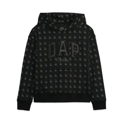 GAP DAP Logo Hoodie Kids "Grey"