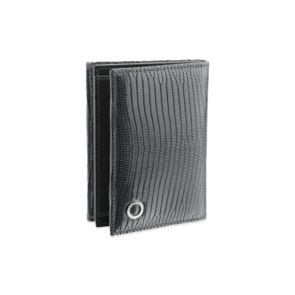 BVLGARI BVLGARI MAN Business Card Holder "Grey"