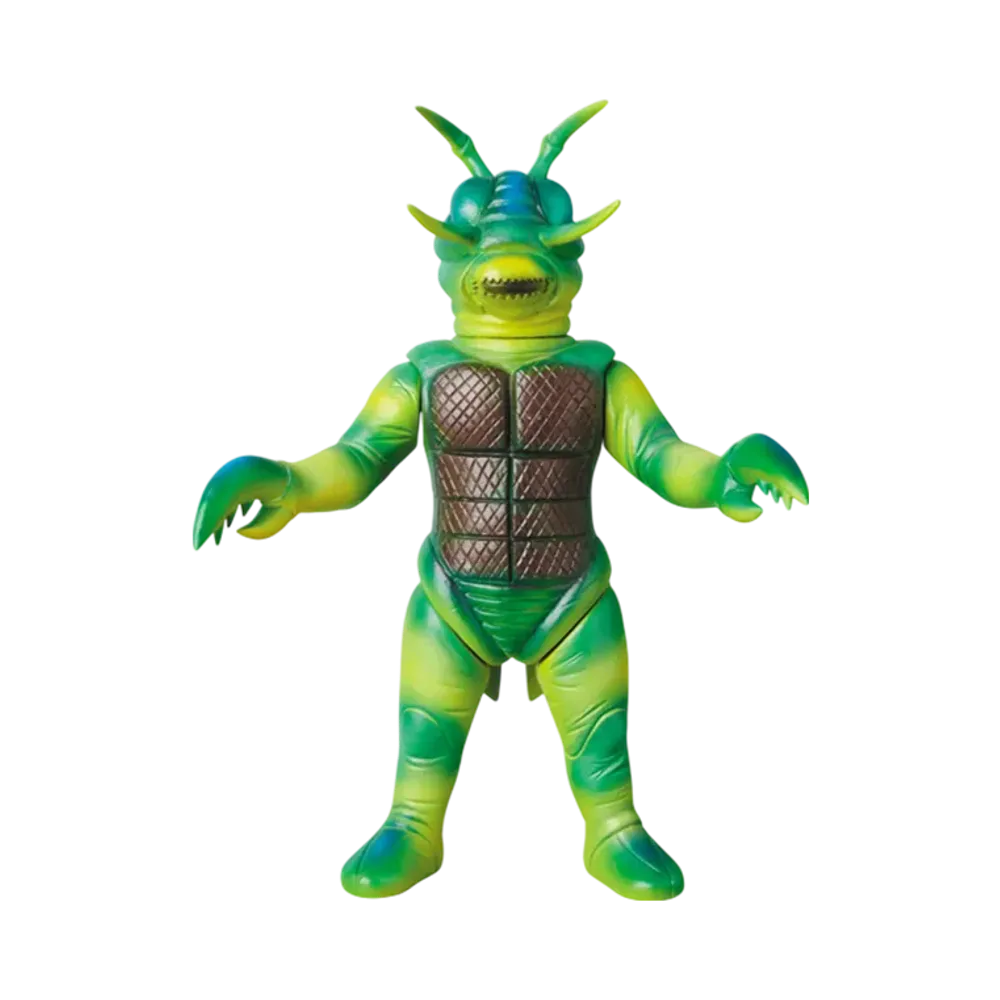 MEDICOM TOY "Toei Retro Sofvi Collection" -Android Kikaider- Katydid Gray
