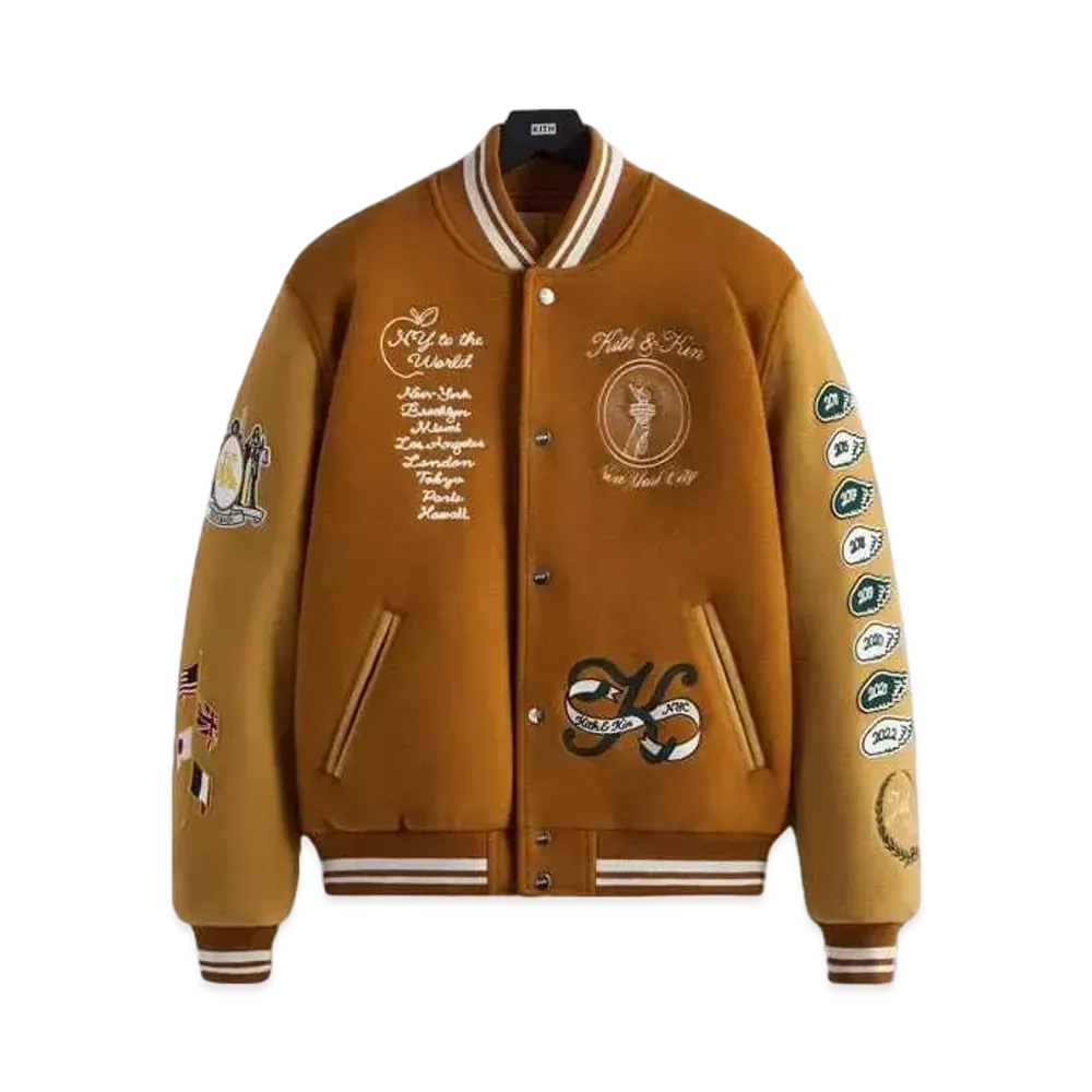 Kith Wool Varsity Jacket "Loft"