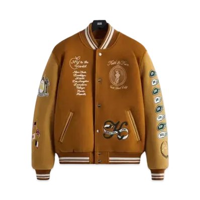 Kith Wool Varsity Jacket "Loft"