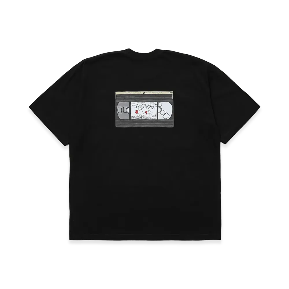 NEIGHBORHOOD NH 261 Spot . Tee SS-10 "Black"