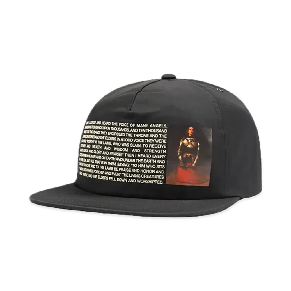 Supreme Joan Of Arc 5-Panel "Black"
