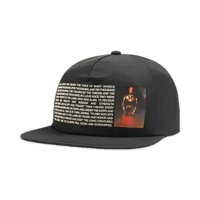 Supreme Joan Of Arc 5-Panel "Black"