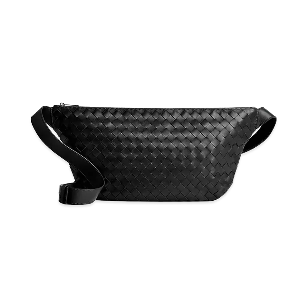 Bottega Veneta Intrecciato Day Sling "Black"