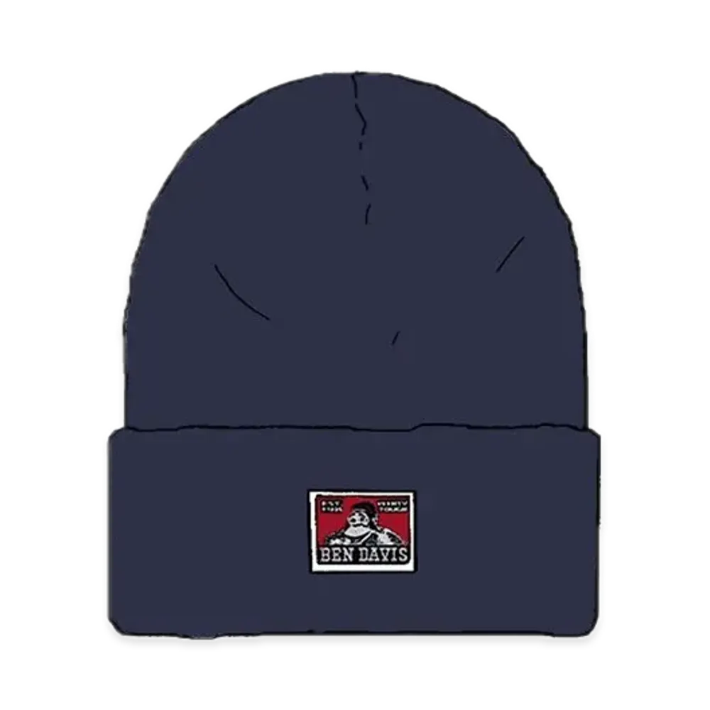 Supreme x Ben Davis Beanie "Navy"