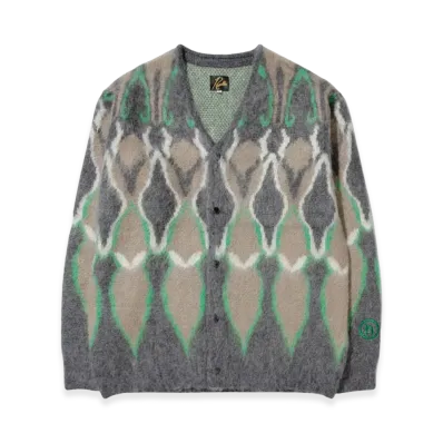 NEEDLES x Hidden NY Psychedelic Cardigan "Multi"