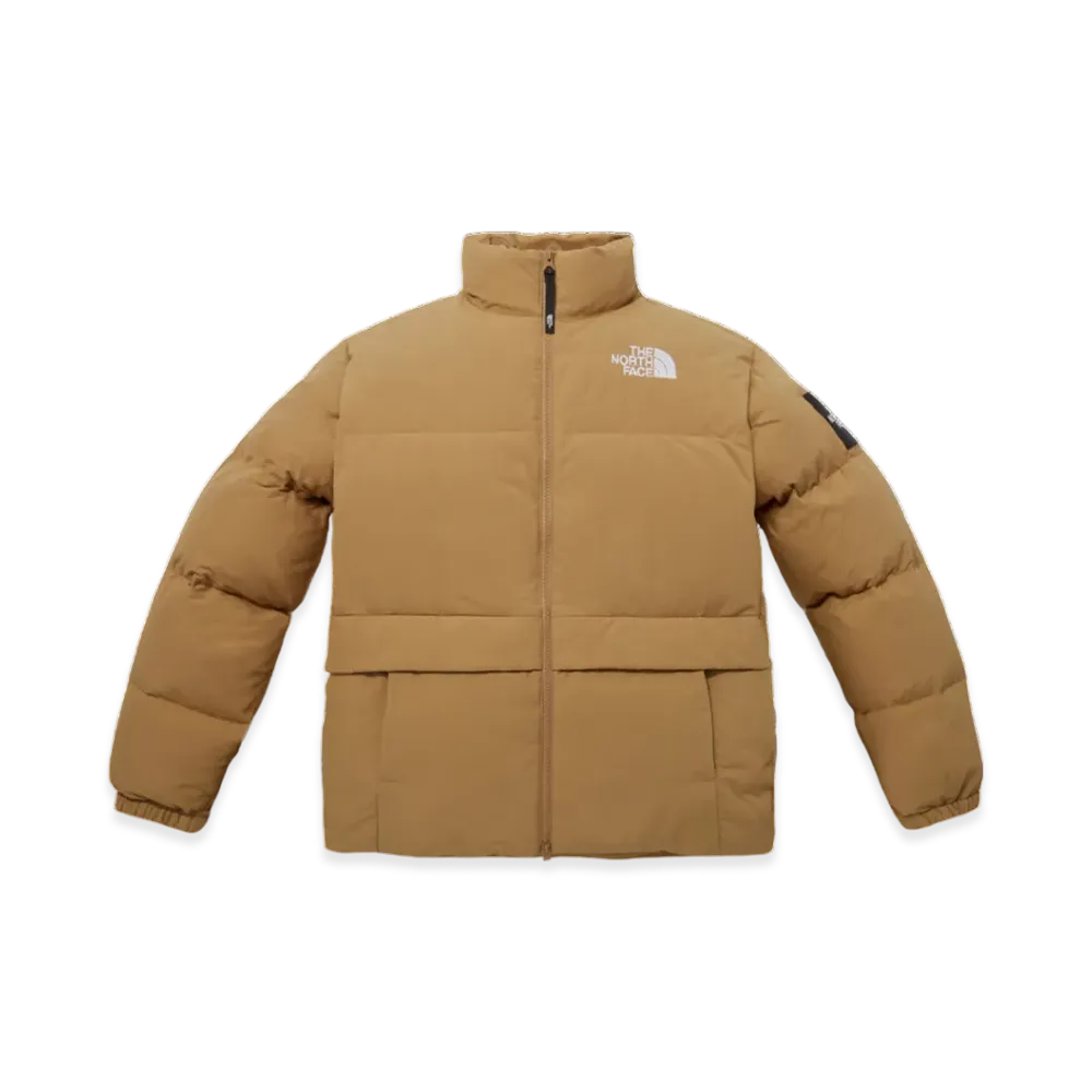 The North Face White Label Neo Puffy Down Jacket "Camel"