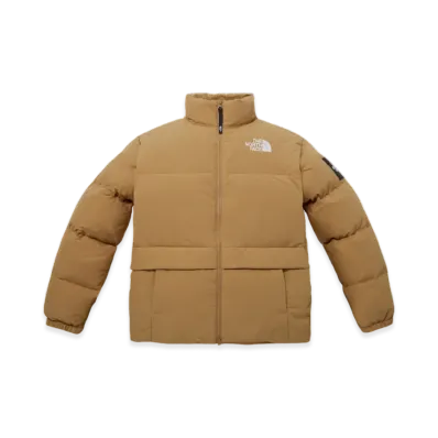 The North Face White Label Neo Puffy Down Jacket "Camel"