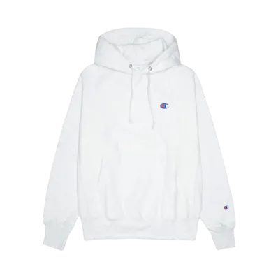 Champion Women's Boyfriend Reverse Weave Hoodie "GFS Silver Grey"