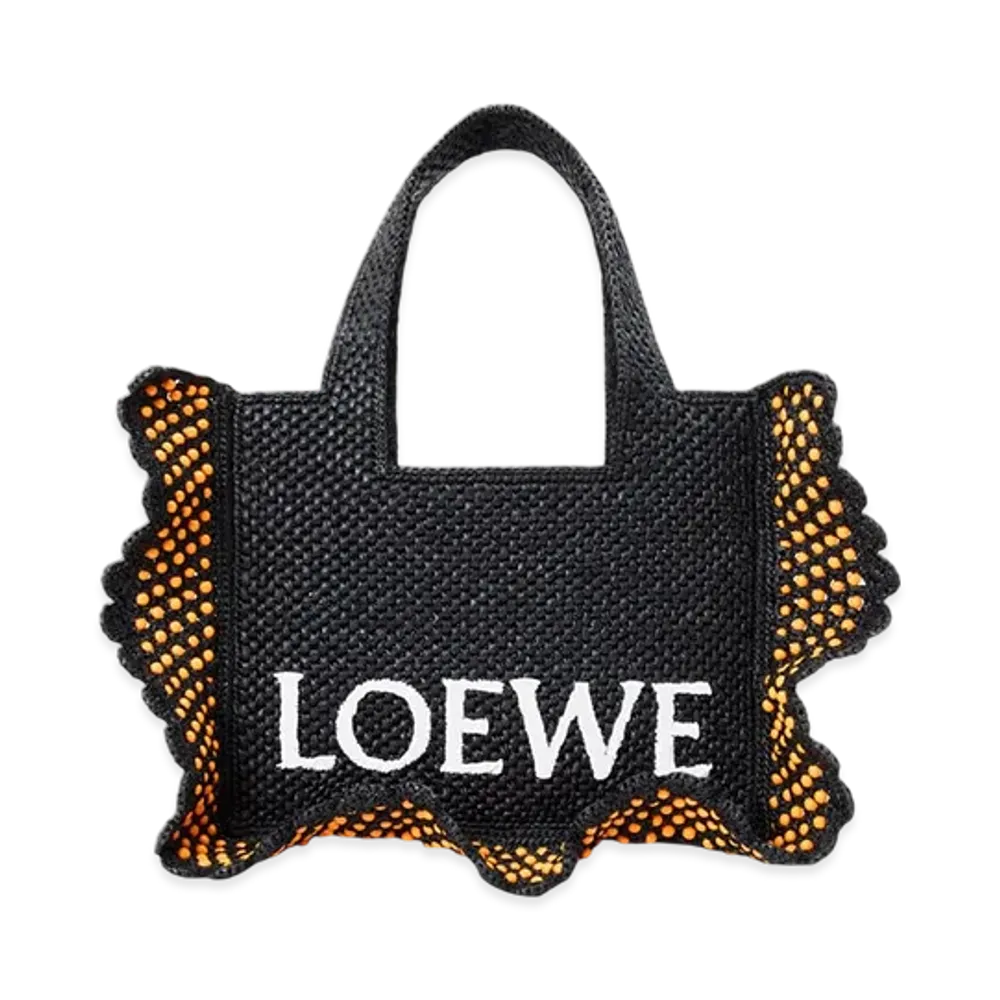 LOEWE Font Tote Small "Black"
