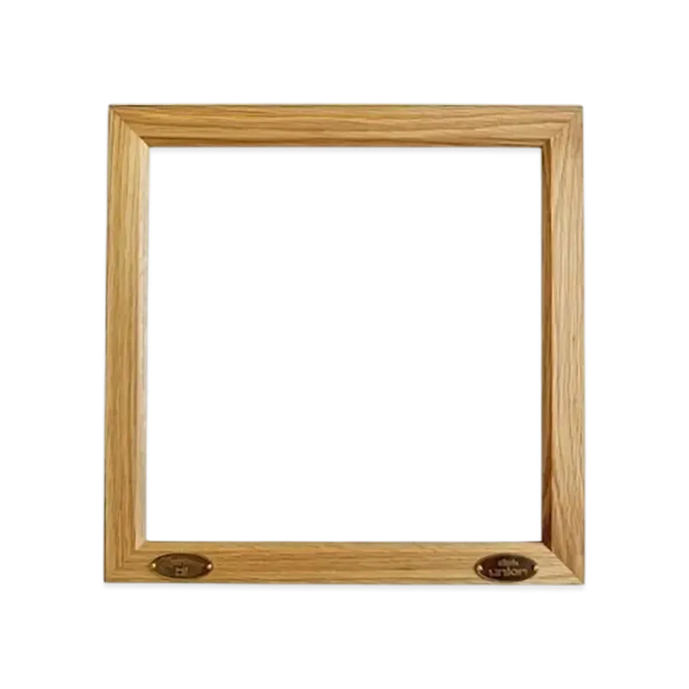 STABRIDGE Diskunion x The Apartment LP Record Wood Frame "Wood"