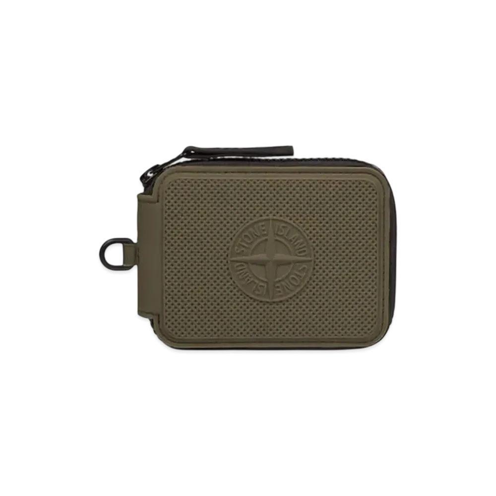 Stone Island 9500003 Rubberised Silicone "Military Green"