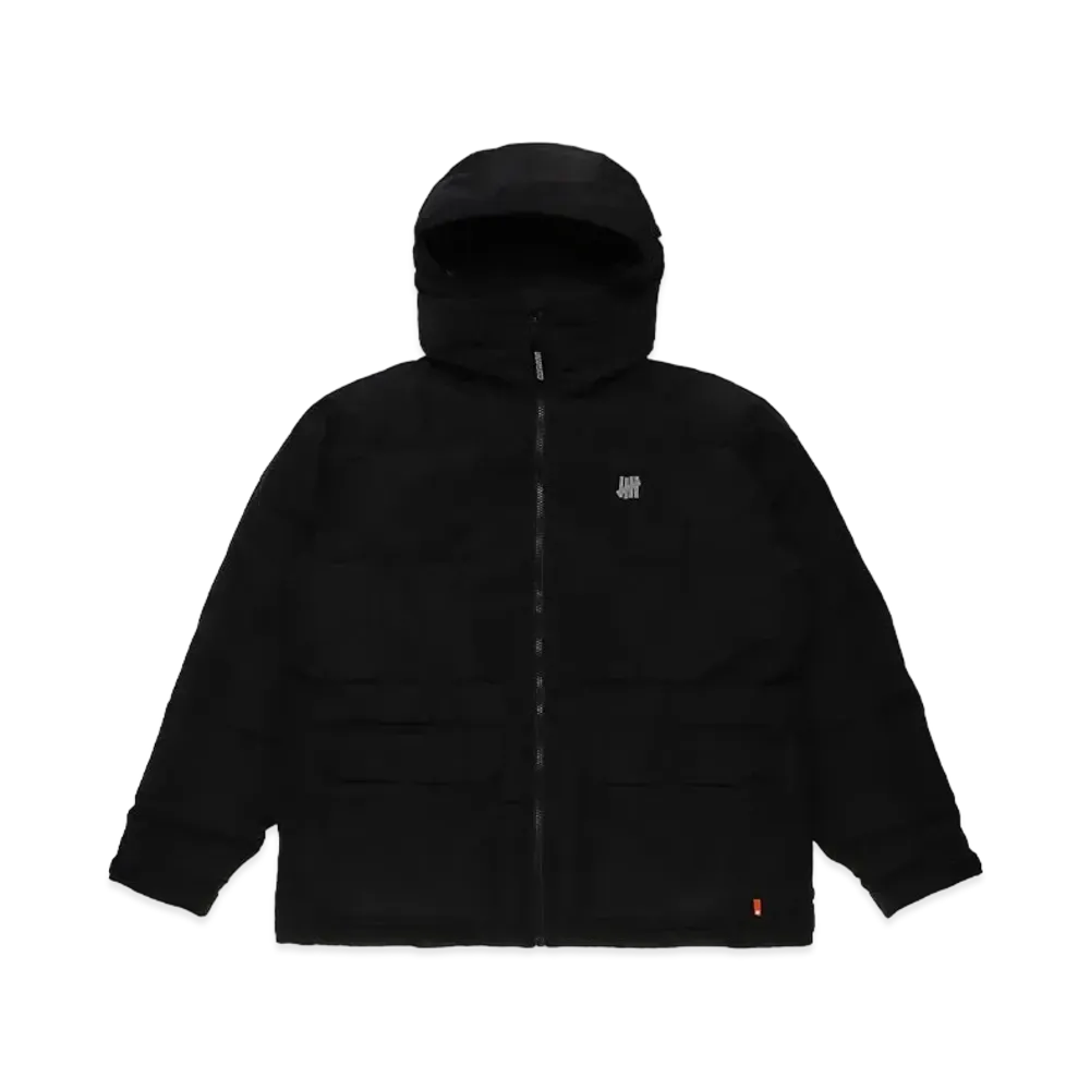 UNDEFEATED PUFF JACKET - JP20008 "Black"