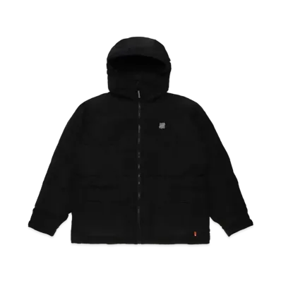 UNDEFEATED PUFF JACKET - JP20008 "Black"